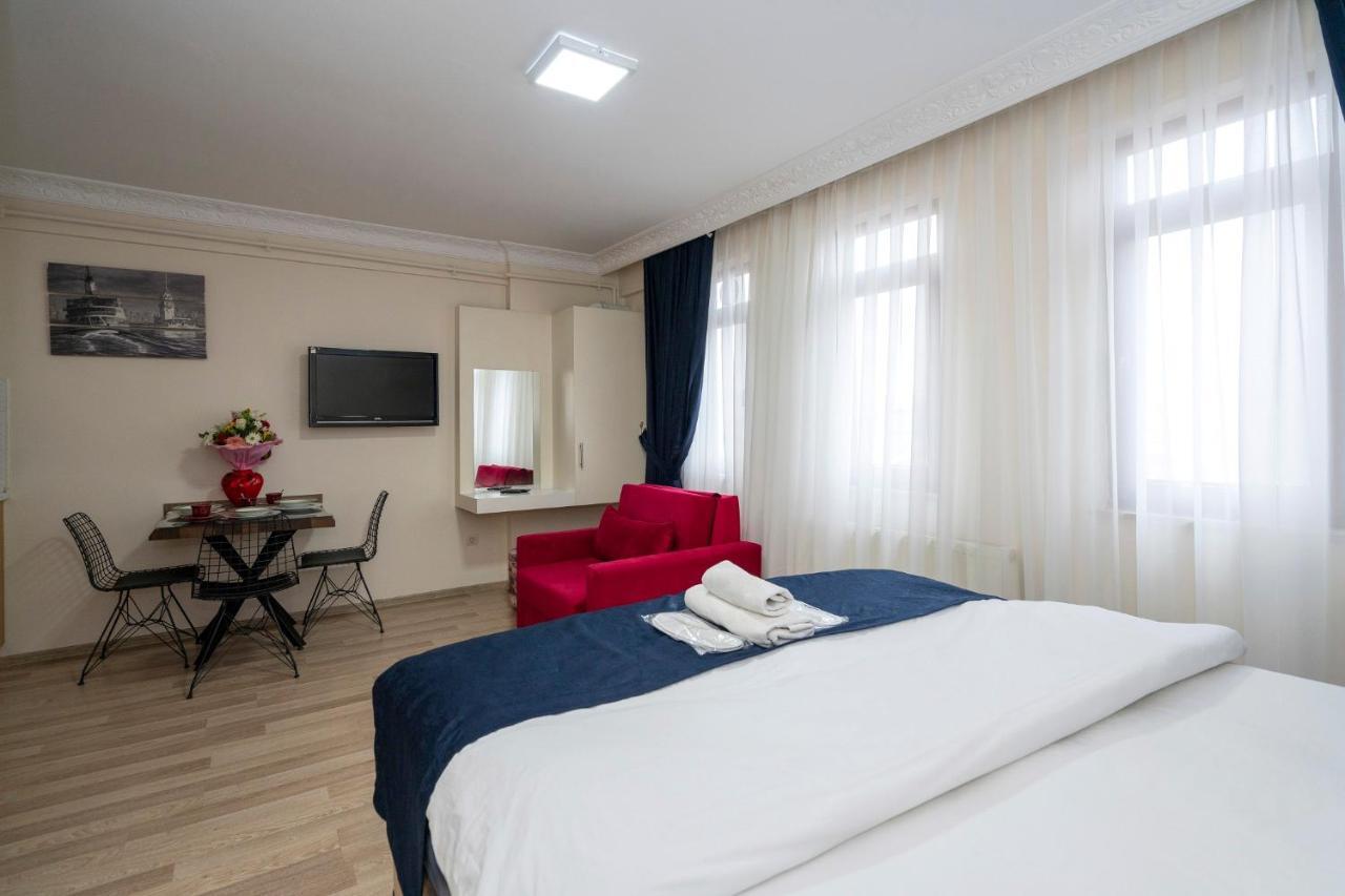 Taksim Fidan Suite Istanbul Ngoại thất bức ảnh