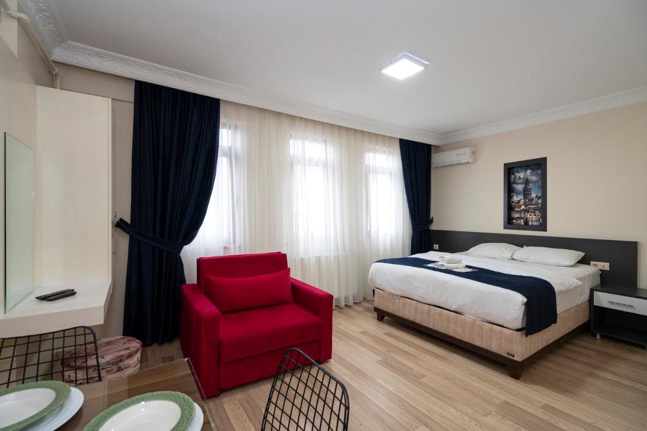 Taksim Fidan Suite Istanbul Ngoại thất bức ảnh
