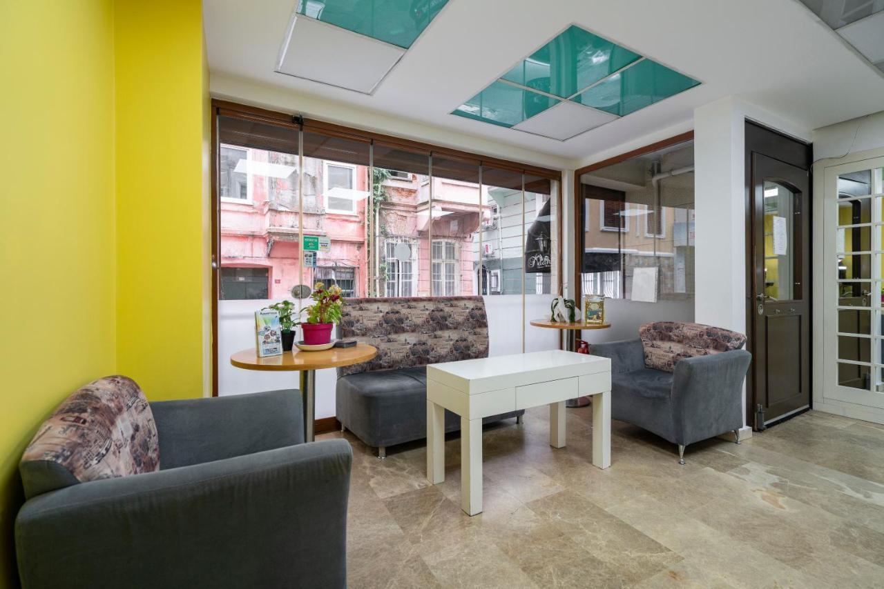 Taksim Fidan Suite Istanbul Ngoại thất bức ảnh