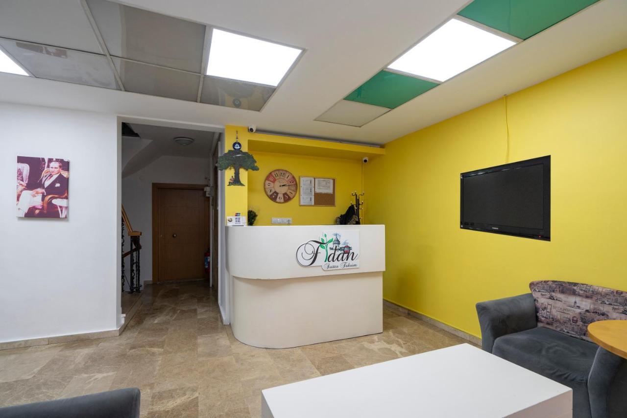 Taksim Fidan Suite Istanbul Ngoại thất bức ảnh