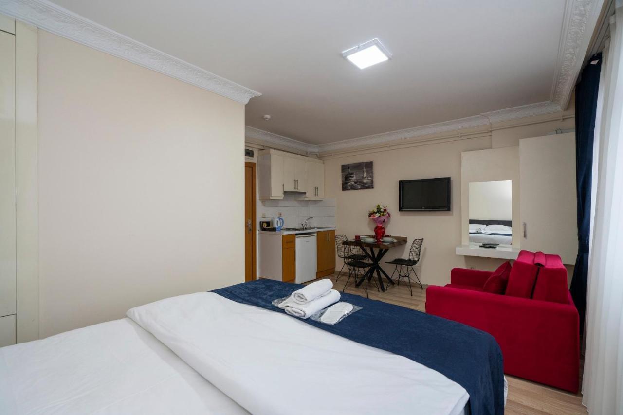 Taksim Fidan Suite Istanbul Ngoại thất bức ảnh