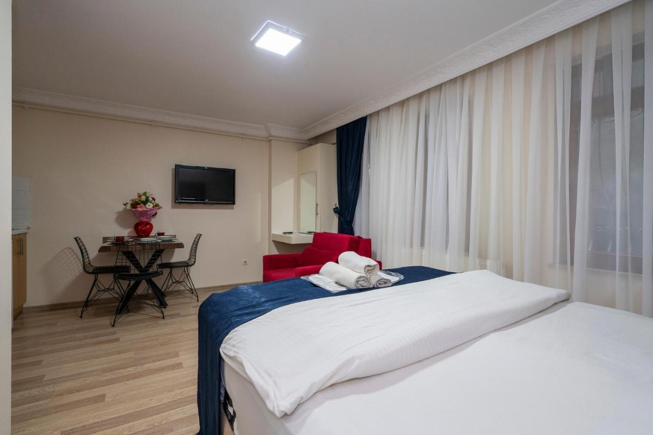 Taksim Fidan Suite Istanbul Ngoại thất bức ảnh