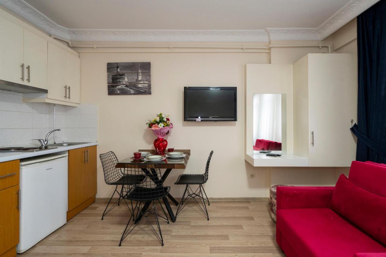 Taksim Fidan Suite Istanbul Ngoại thất bức ảnh