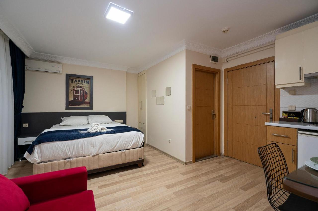 Taksim Fidan Suite Istanbul Ngoại thất bức ảnh