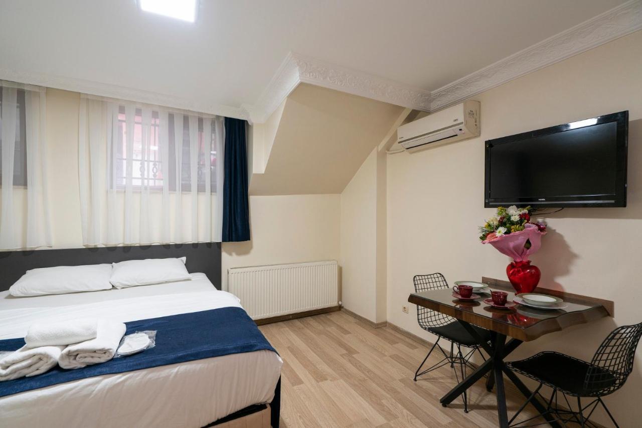 Taksim Fidan Suite Istanbul Ngoại thất bức ảnh