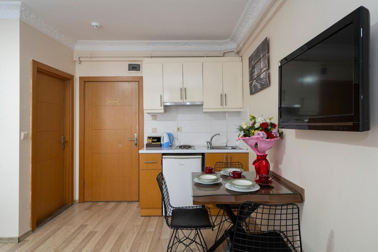 Taksim Fidan Suite Istanbul Ngoại thất bức ảnh