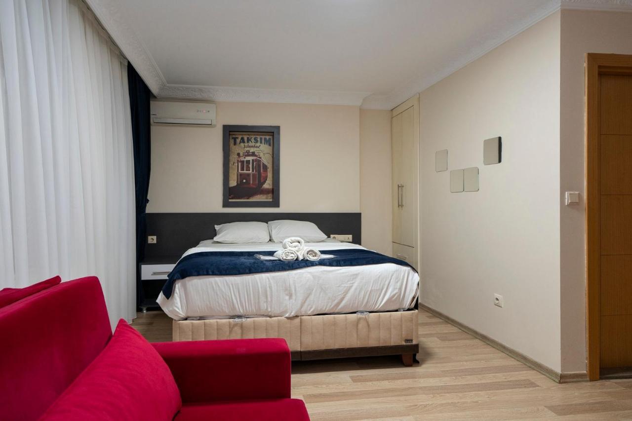 Taksim Fidan Suite Istanbul Ngoại thất bức ảnh