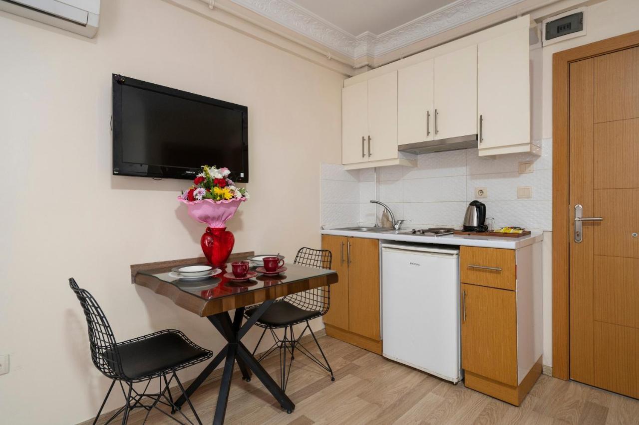 Taksim Fidan Suite Istanbul Ngoại thất bức ảnh
