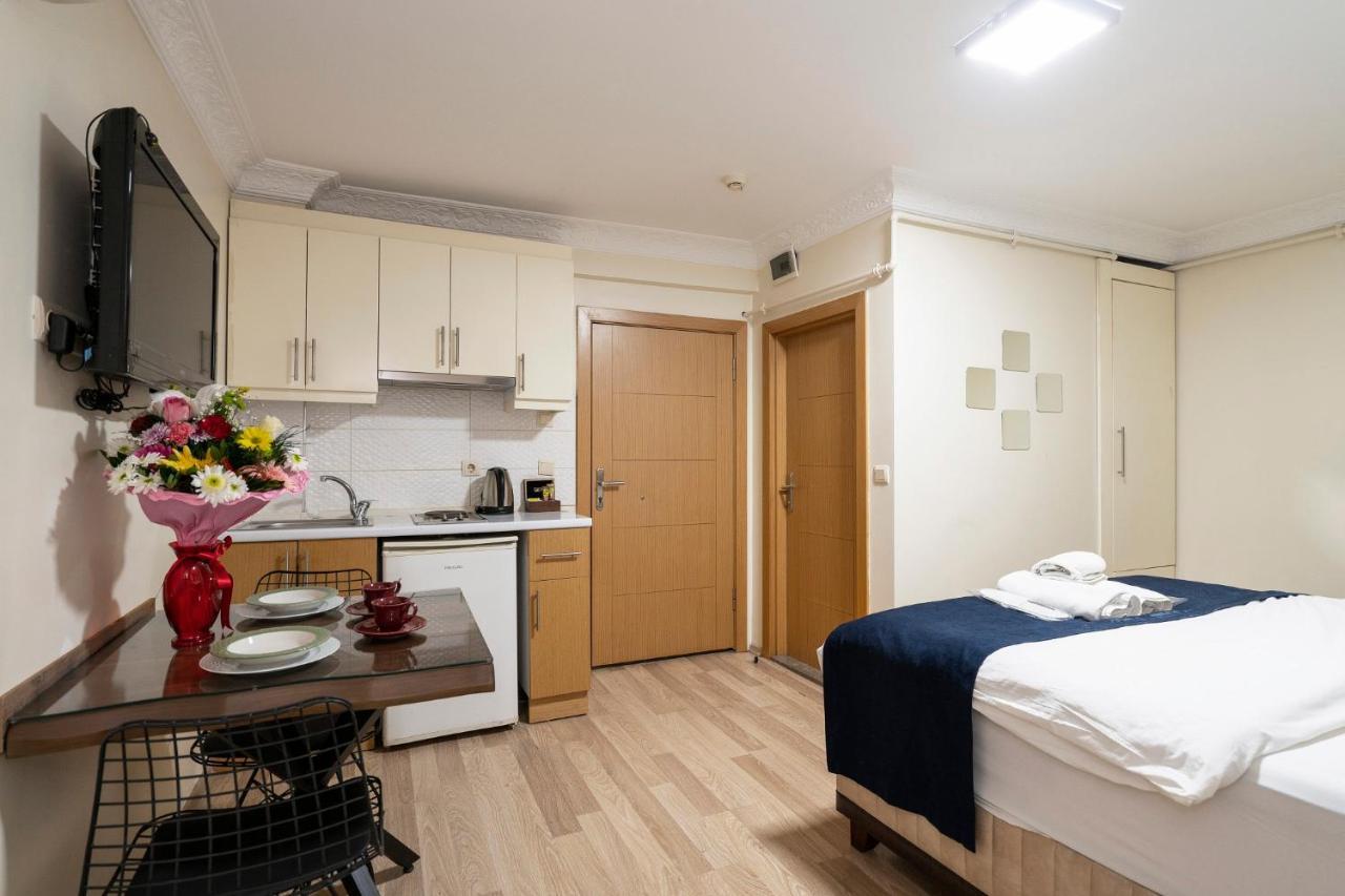 Taksim Fidan Suite Istanbul Ngoại thất bức ảnh